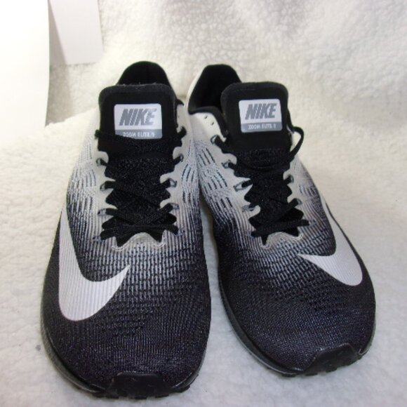 S-138 MENS NIKE AIR ZOOM ELITE 9 RUNNING SHOE - Picture 1 of 15